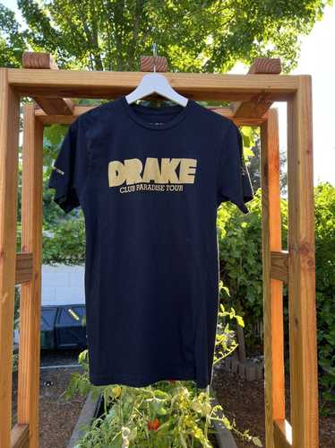 Drake × Streetwear Drake tour shirt