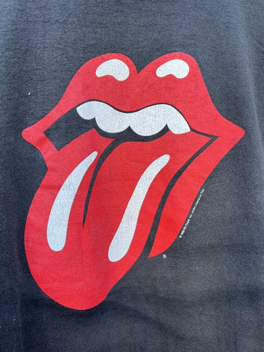 Band Tees × The Rolling Stones × Vintage Vintage … - image 2