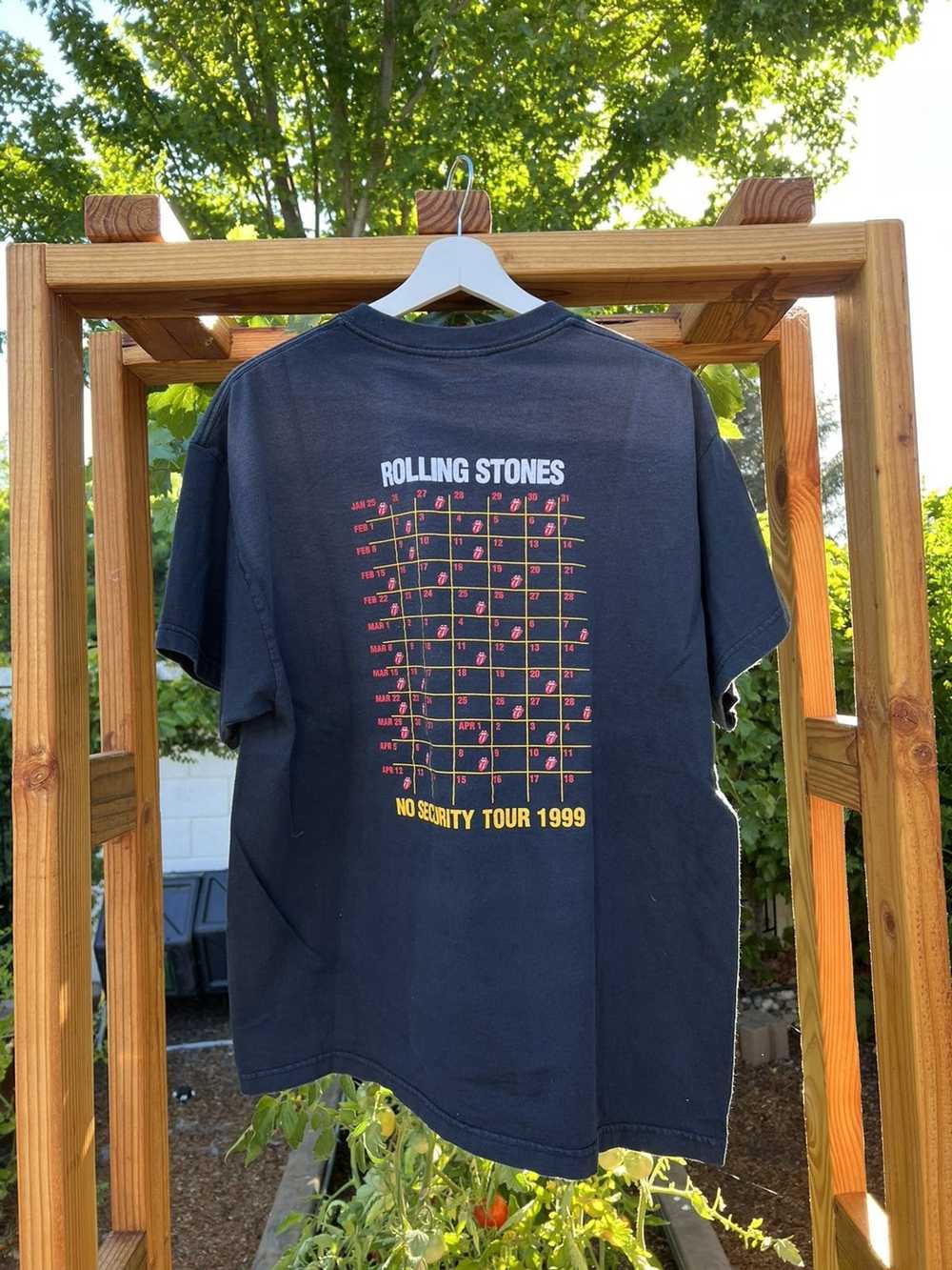 Band Tees × The Rolling Stones × Vintage Vintage … - image 4