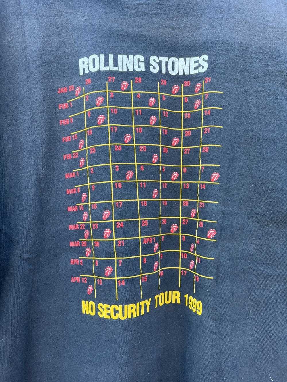Band Tees × The Rolling Stones × Vintage Vintage … - image 5