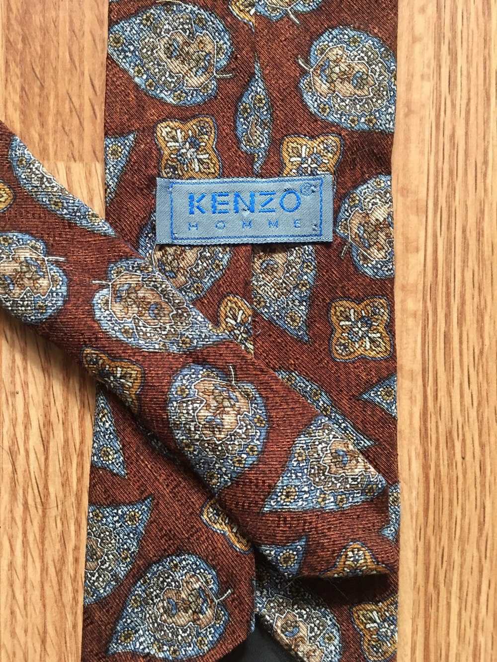 Kenzo × Luxury × Vintage KENZO Elegant Paisley It… - image 1