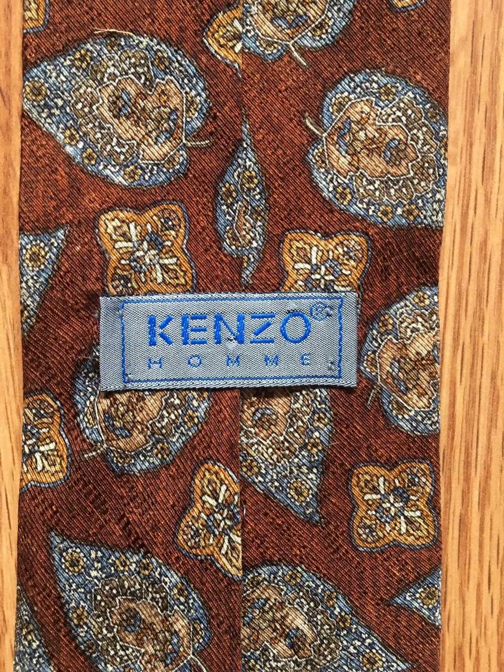 Kenzo × Luxury × Vintage KENZO Elegant Paisley It… - image 4