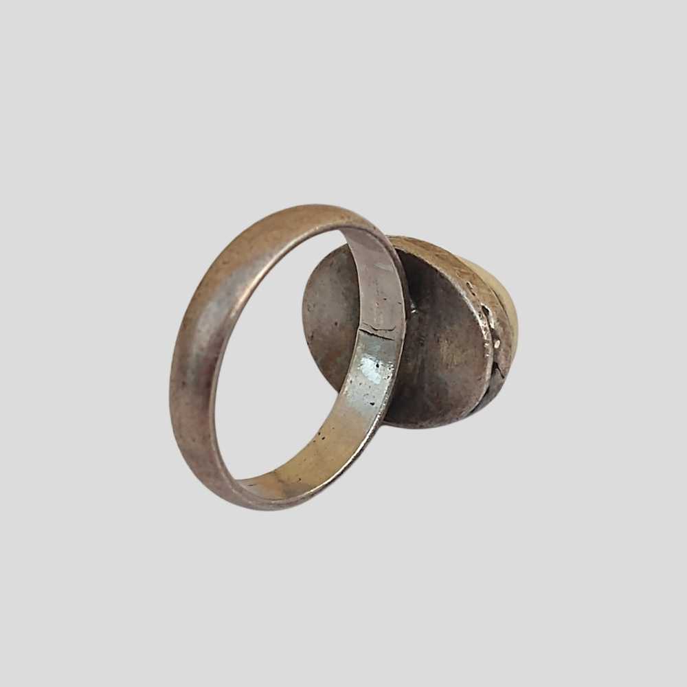 Vintage Vintage Sterling Silver Ring Size 8.75 Ja… - image 7