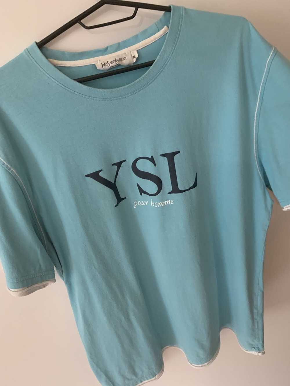 Vintage × Yves Saint Laurent Yves Saint Laurent T… - image 2