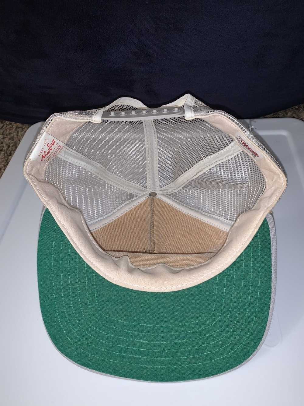 New Era × Trucker Hat × Vintage 1988 Rainbow Lake Trucker Hat