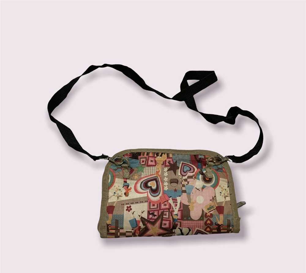 Bag × Le Coq Sportif Lesportsac sling bag - love … - image 2