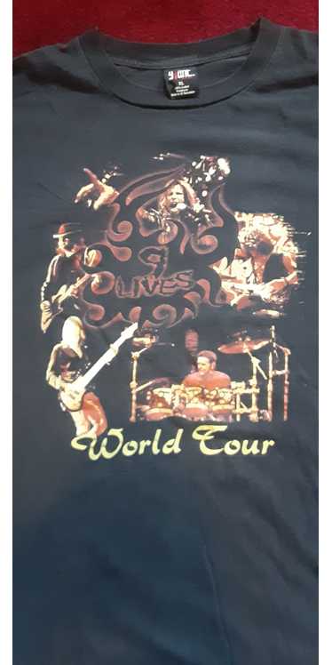 Giant Aerosmith 9 lives concert t-shirt