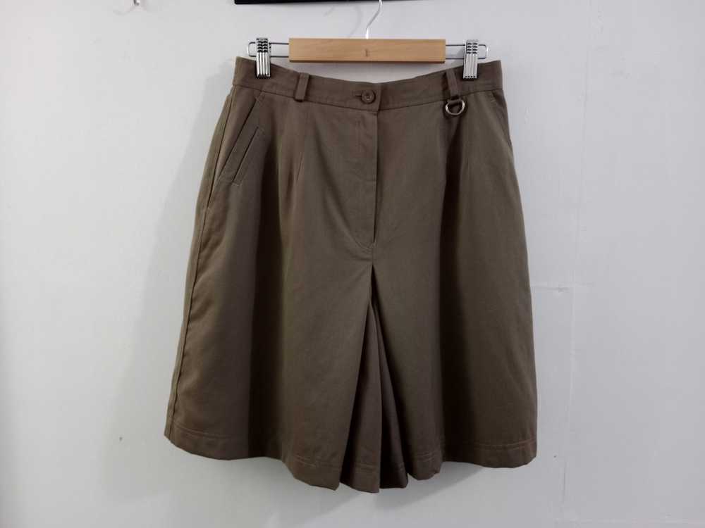 Christian Dior Monsieur Vintage Pleated Thigh Sho… - image 2