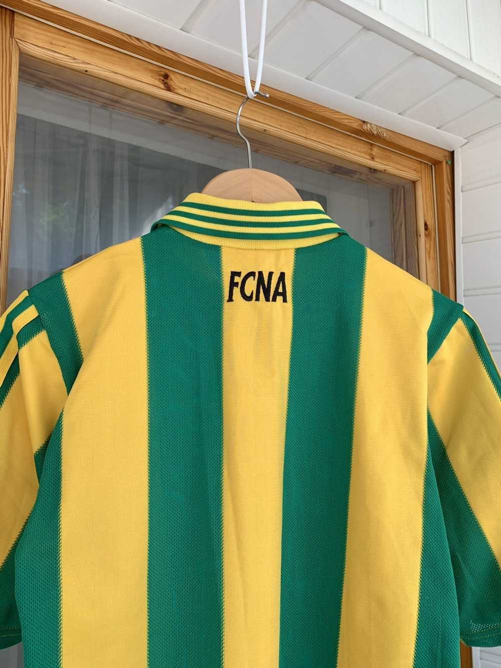 Adidas × Soccer Jersey × Vintage FC Nantes 1996 V… - image 10