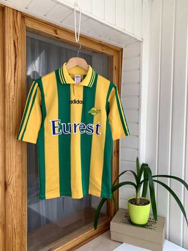 Adidas × Soccer Jersey × Vintage FC Nantes 1996 V… - image 1