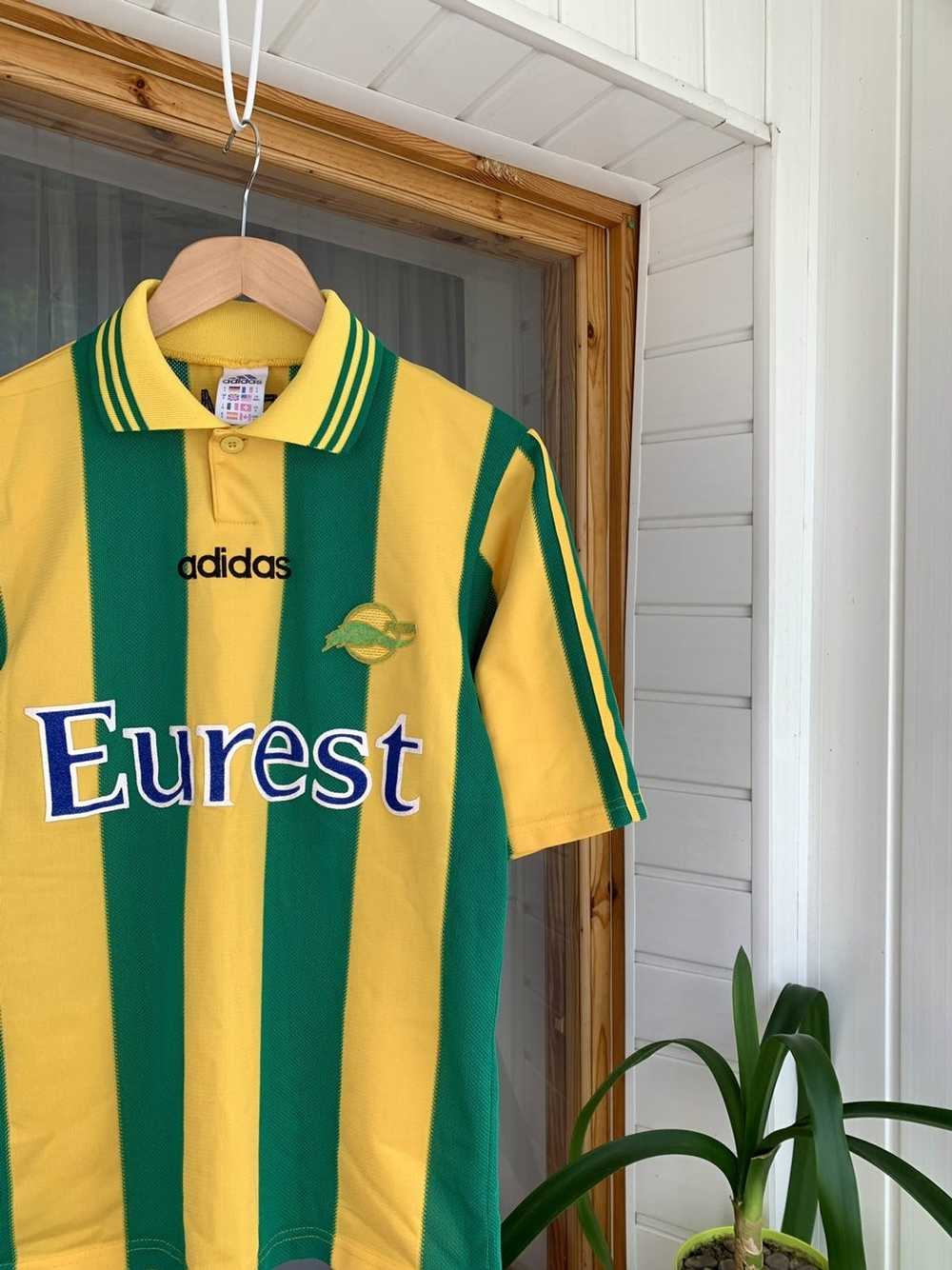 Adidas × Soccer Jersey × Vintage FC Nantes 1996 V… - image 2