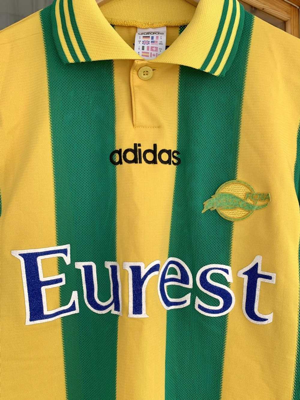 Adidas × Soccer Jersey × Vintage FC Nantes 1996 V… - image 3