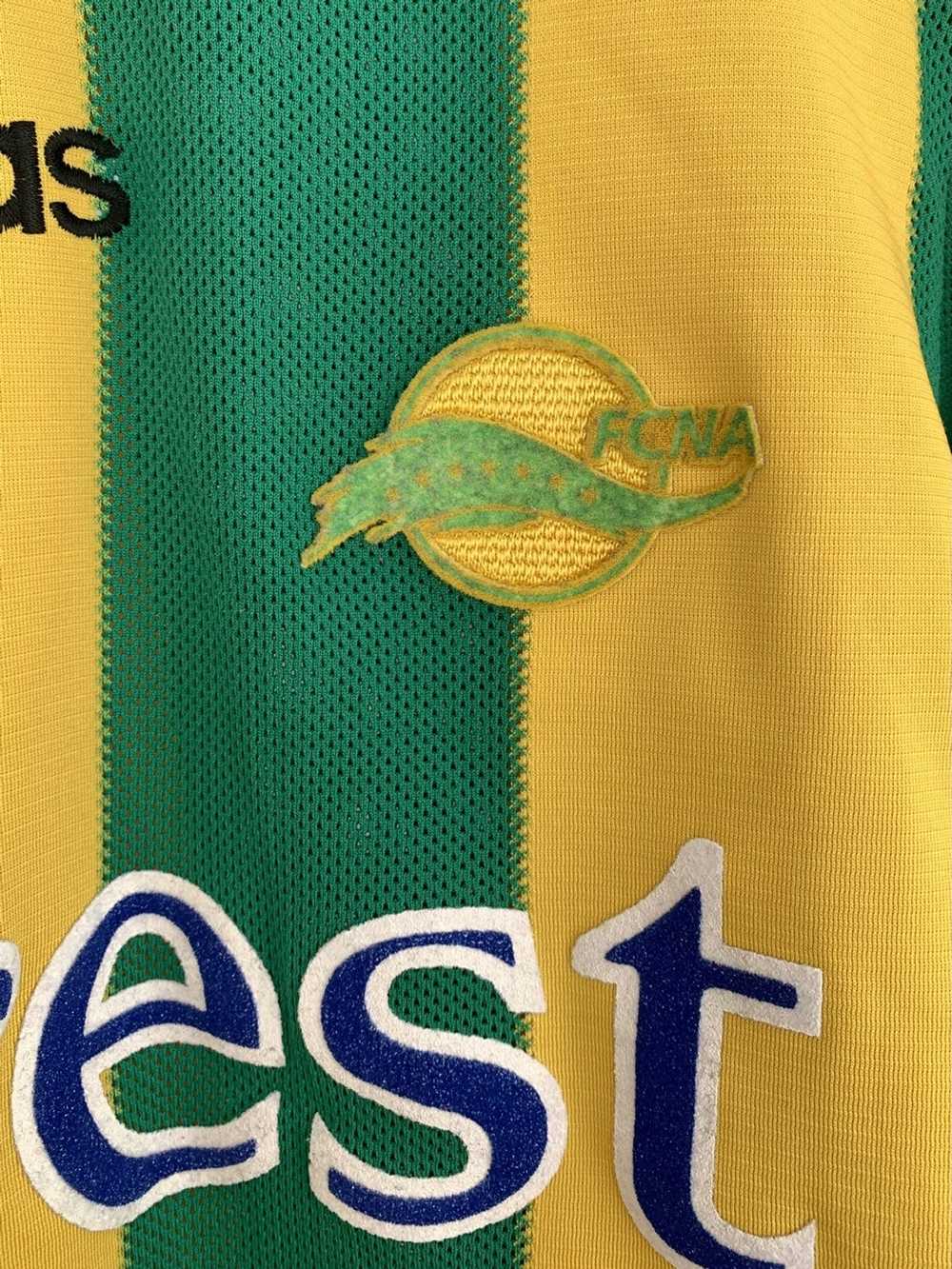 Adidas × Soccer Jersey × Vintage FC Nantes 1996 V… - image 4