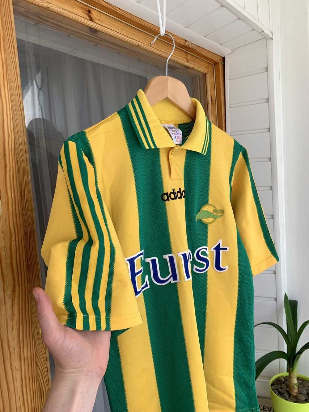 Adidas × Soccer Jersey × Vintage FC Nantes 1996 V… - image 8