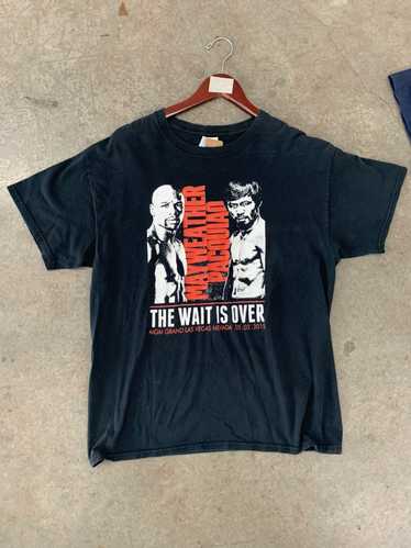 Vintage Mayweather vs Pacquiao Fight Tee