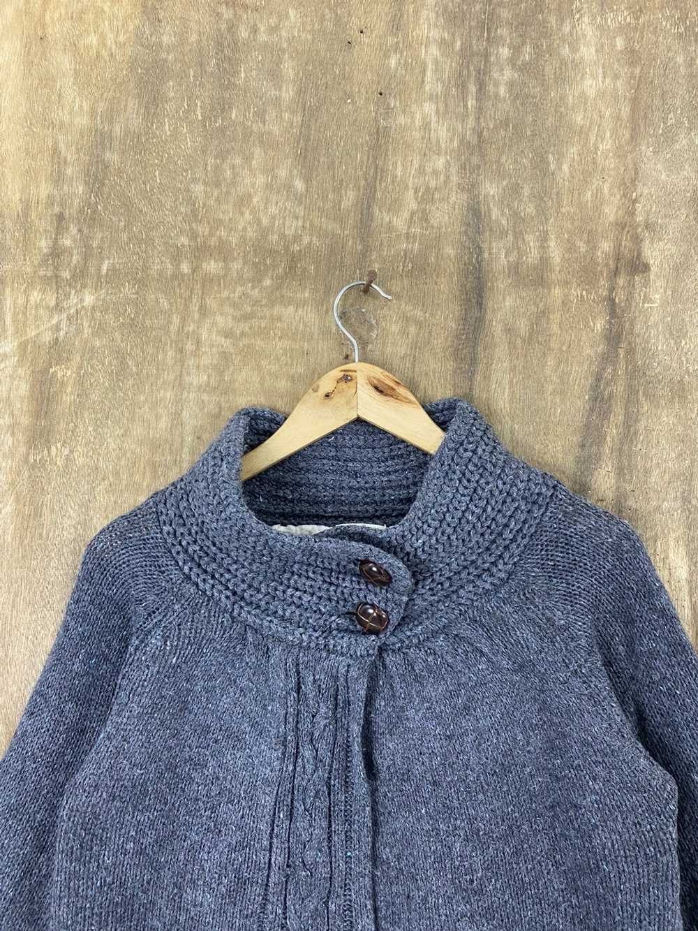 Aran Isles Knitwear × Cardigan × Japanese Brand M… - image 2