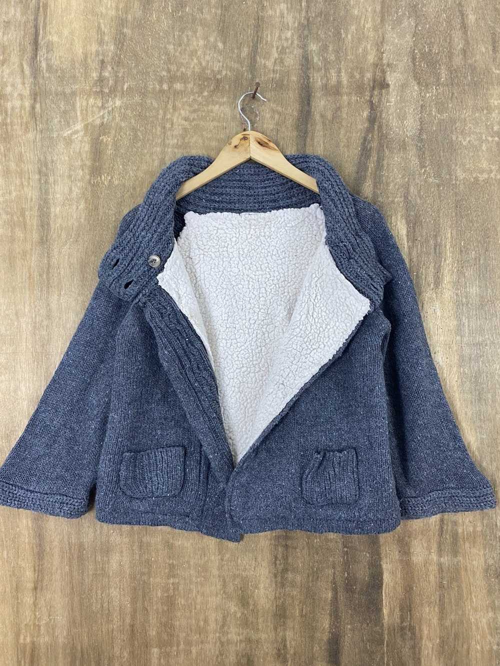 Aran Isles Knitwear × Cardigan × Japanese Brand M… - image 3