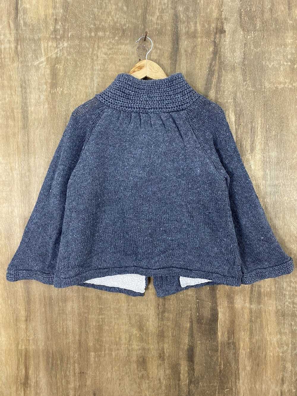 Aran Isles Knitwear × Cardigan × Japanese Brand M… - image 4