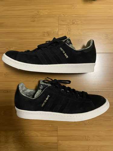 Adidas × Bape Undefeated x Bape x Campus 80s Black