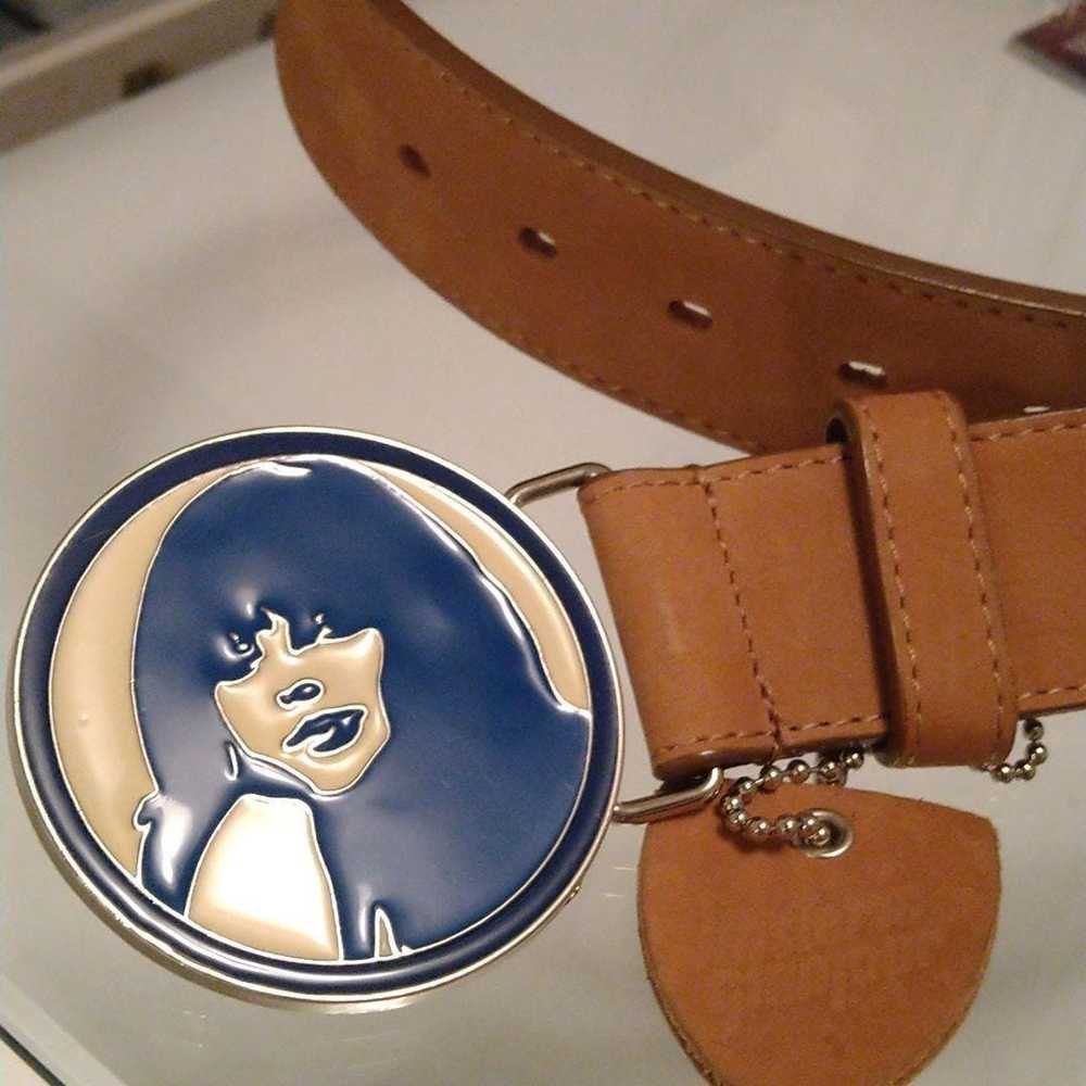 Hysteric Glamour Hysteric Woman Buckle Leather Be… - image 2