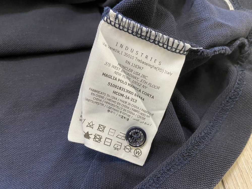 Moncler Moncler Maglia Polo T-Shirt - image 4