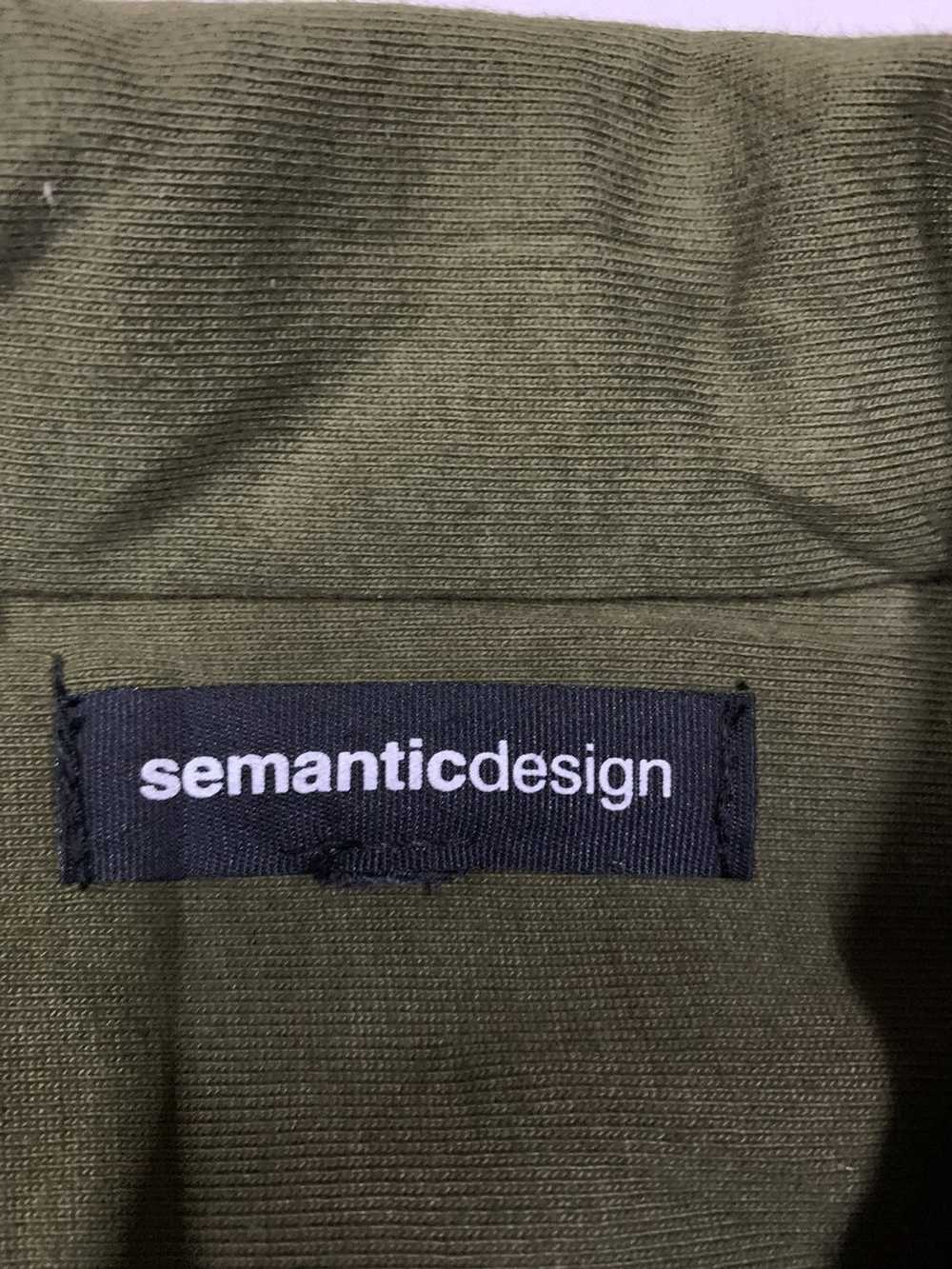 Japanese Brand × Military 🔥SEMANTIC DESIGN CUT& … - image 8