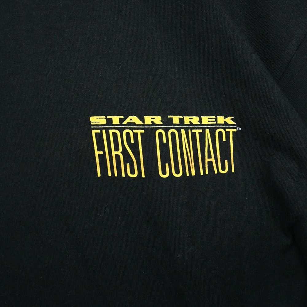 Movie × Vintage Vintage 1996 Star Trek First Cont… - image 5