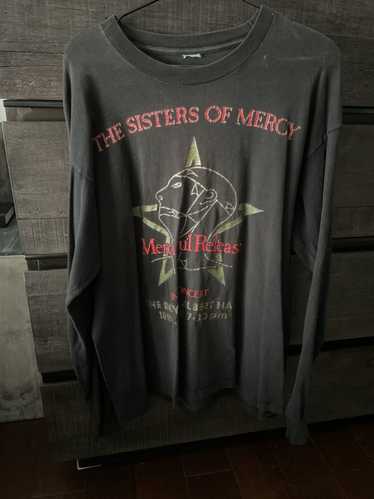 Sisters of Mercy t shirt, vintage rare tee shirt, big… - Gem