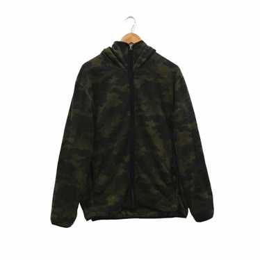 ジャケット・アウター 90's old uniqlo nylon shell jacket camo Camo japanese brand uniqlo - Gem