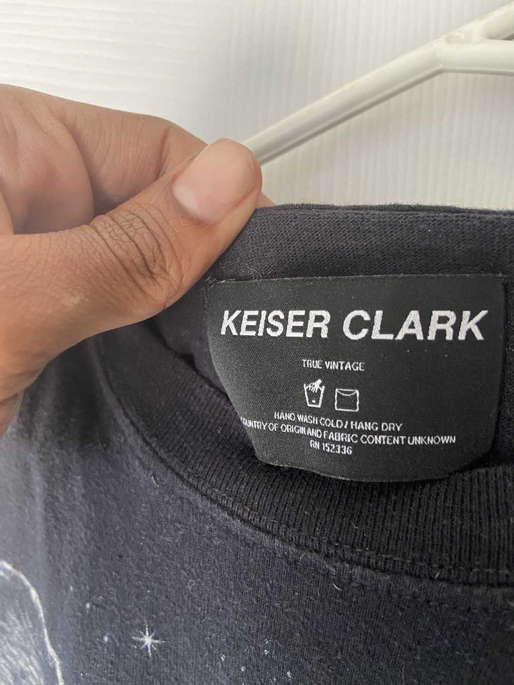 Keiser Clark *RARE* KEISER CLARK WOLF TEE - image 3