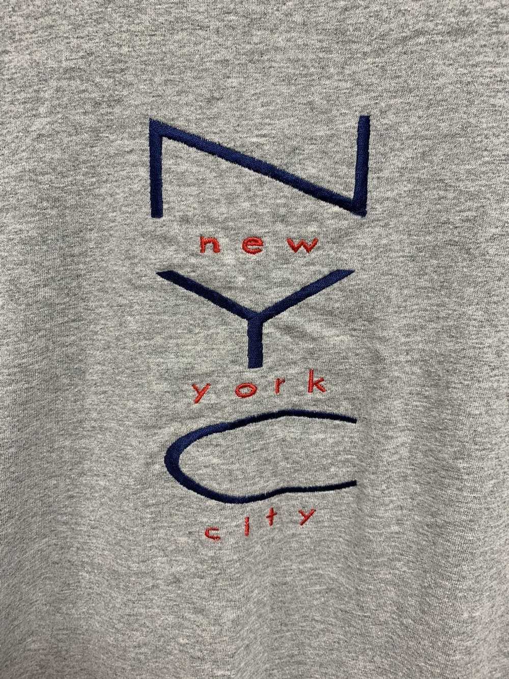 New York × Vintage Vintage New York City embroide… - image 2