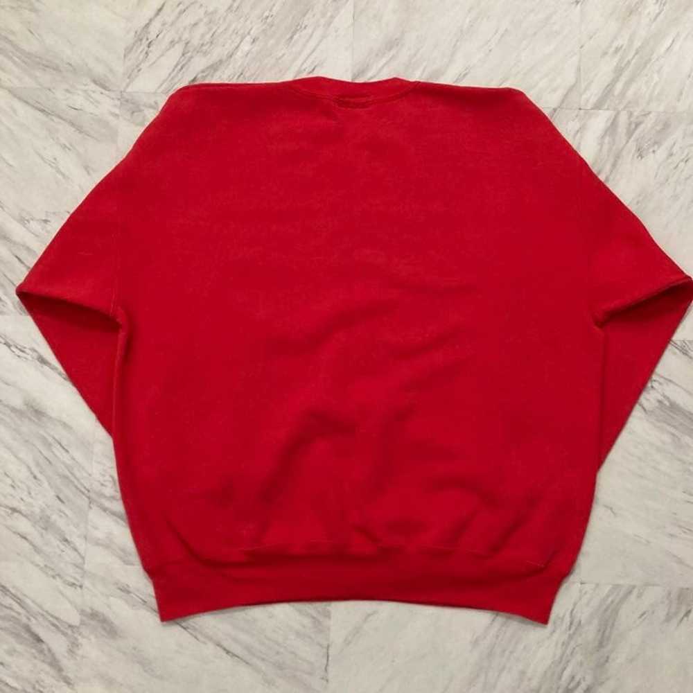 Nautica × Vintage Vintage Nautica Crewneck Distre… - image 4