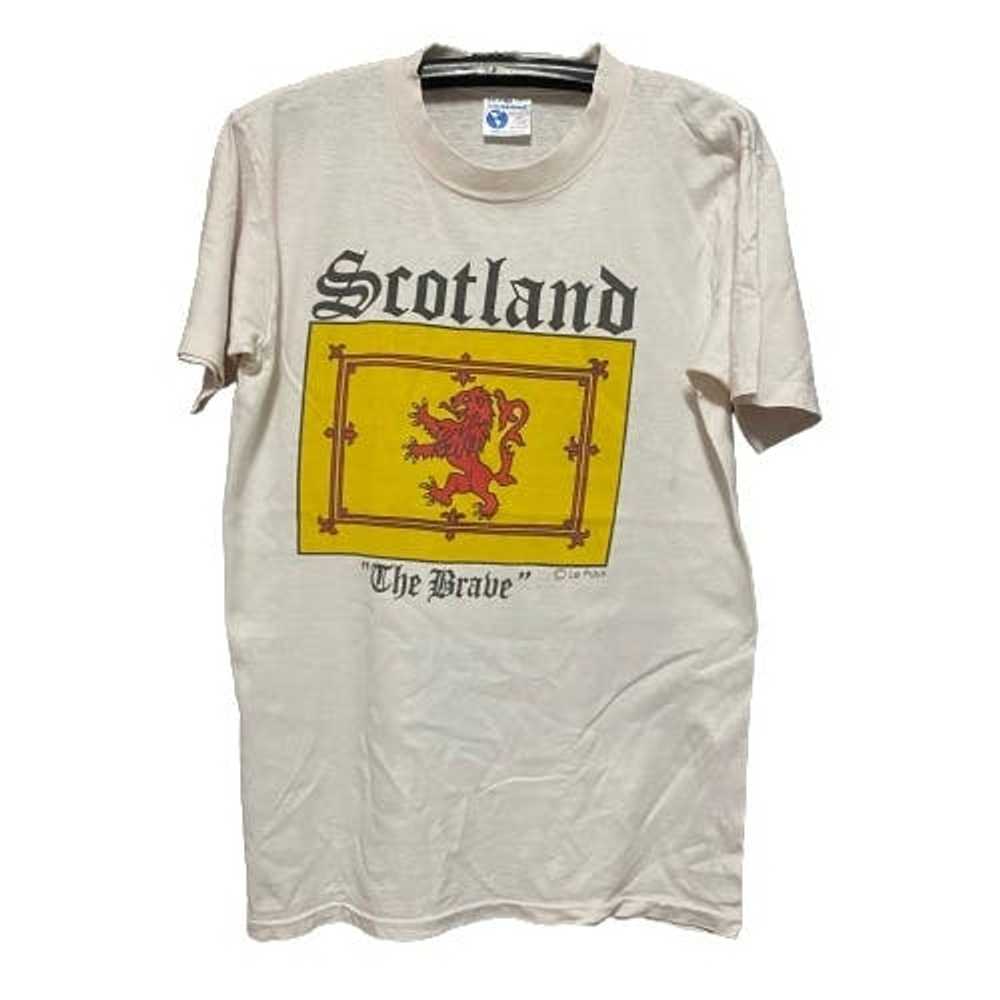 Streetwear × Vintage Vintage Scotland The Brave 9… - image 1