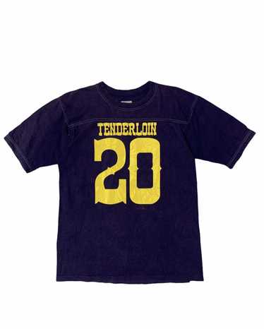 Tenderloin 🔥TENDERLOIN RAGLAN TEE NAVY BLUE