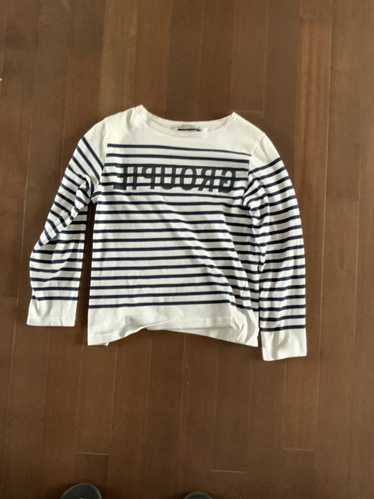 Undercover SS99 Groupie Striped Shirt