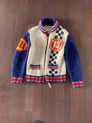 HYSTERIC GLAMOUR X WDS KNIT CARDIGAN - カーディガン