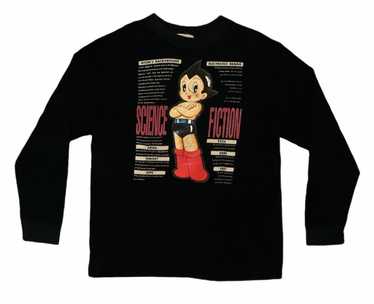 Vintage 90s Tezuka Osamu Astro Boy hologram anime - Depop