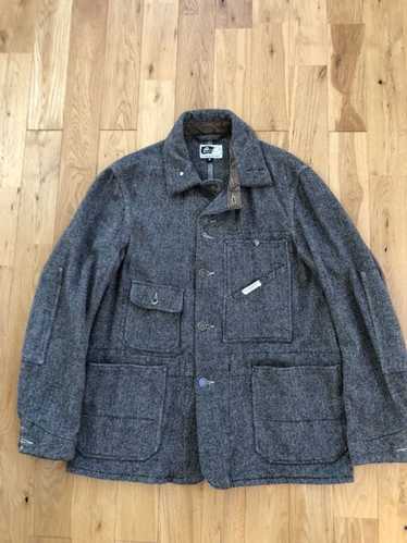 Wool jacket Represent Black size XXL International in Wool - 27633822