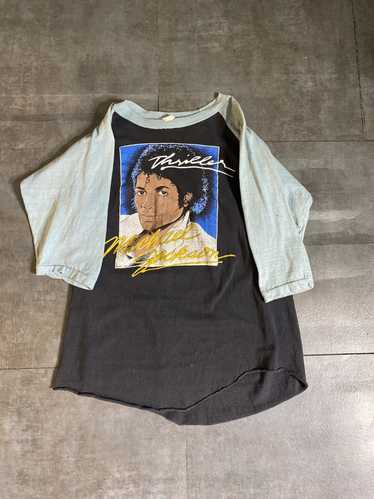Michael Jackson × Vintage Vintage 80’s Michael Jac