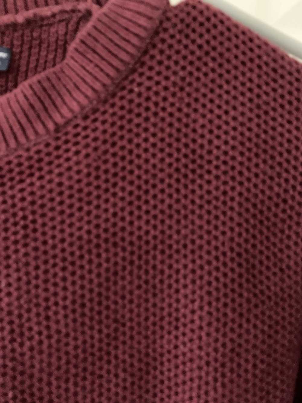 Topman Burgundy Tie dye Topman sweater - image 3