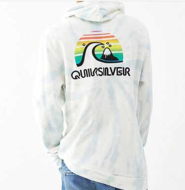 Quiksilver QUIKSILVER BACKYARD SUNSETS HOODIE SZ X