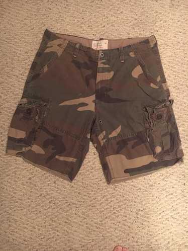 American Eagle Outfitters AE Camo Cargo Shorts