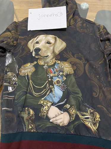 Labrador dress outlet dolce and gabbana