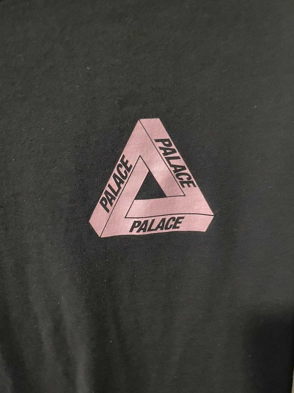 Palace palace tri to help tee light pink - image 2