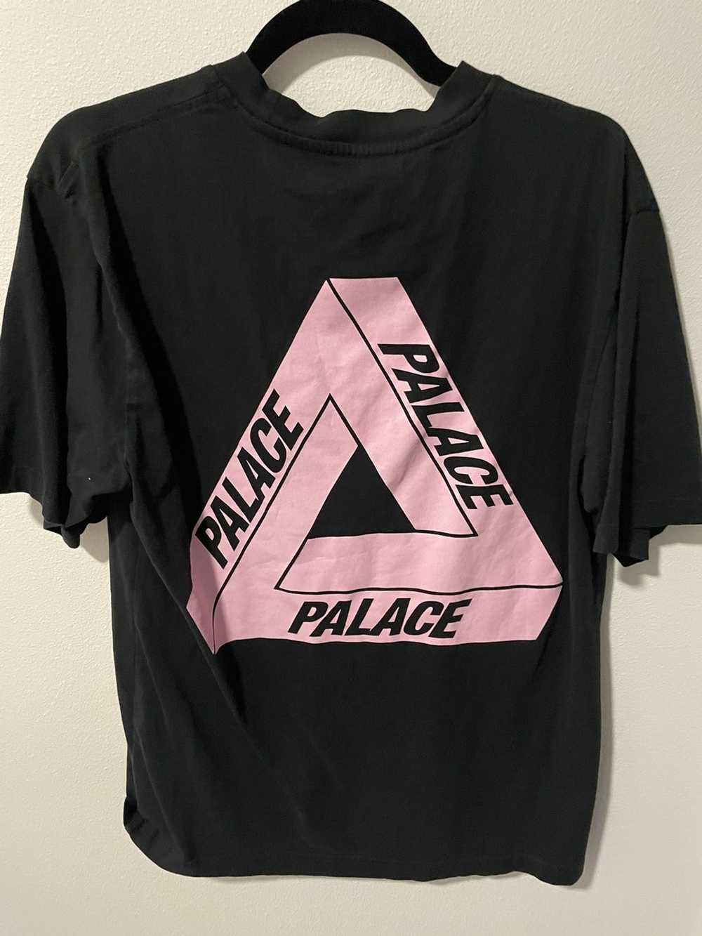 Palace palace tri to help tee light pink - image 4