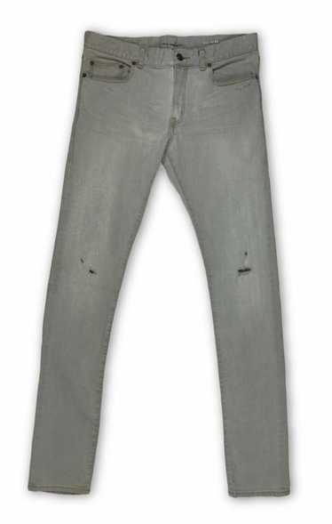 Saint Laurent Paris Saint Laurent Paris SS13 Gray 