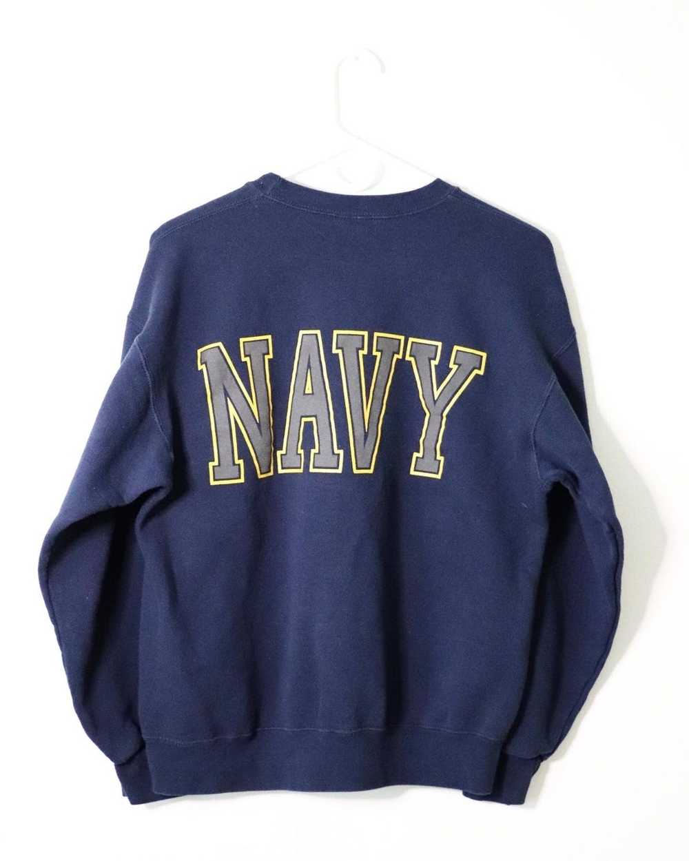 Vintage 🚨 90’s United States Navy Training Crewn… - image 3