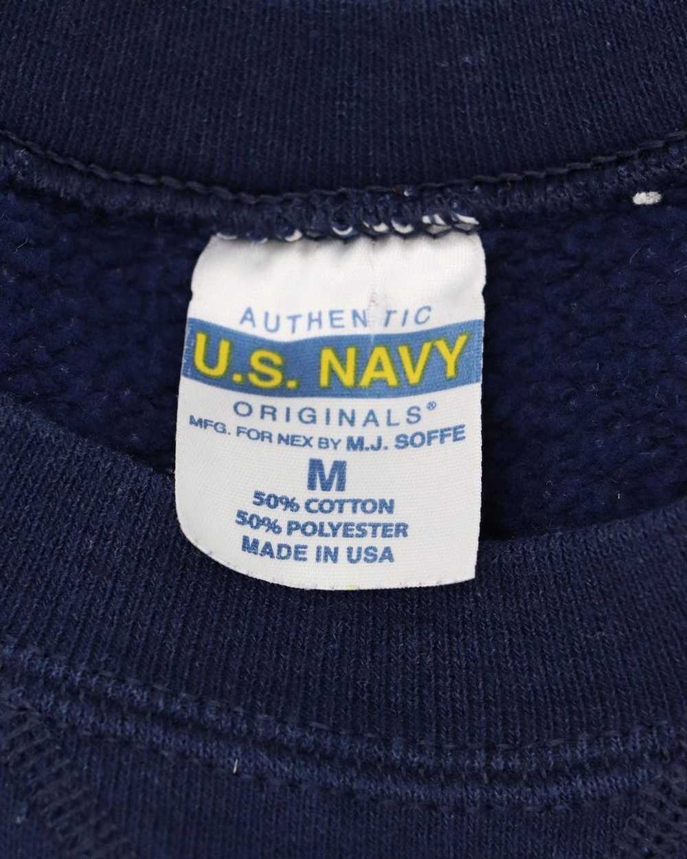 Vintage 🚨 90’s United States Navy Training Crewn… - image 4
