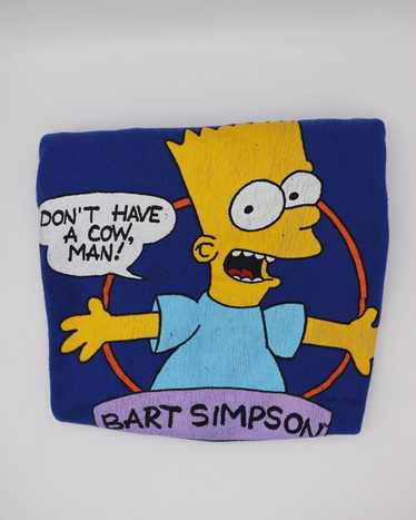 90s Bootleg Bart Simpson Spike Lee Tee. XL.
