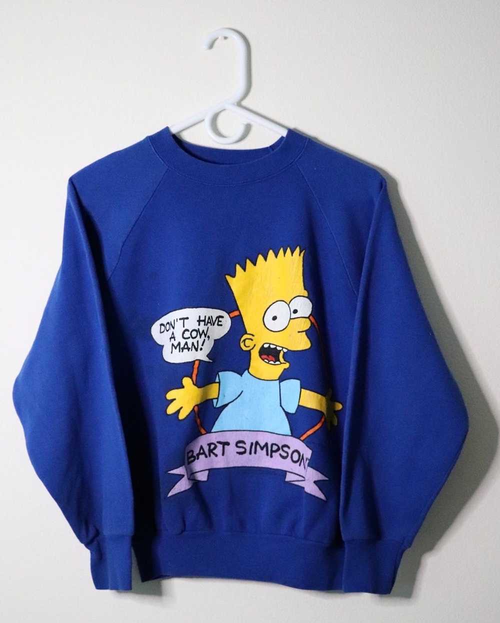 The Simpsons × Vintage 🚨 90’s Bootleg Bart Simps… - image 2